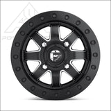 Fuel D938 Maverick Beadlock Matte Black Milled - 15x7 / 4x137 / + 13mm - Wheels