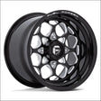 Fuel FV400 Scepter UTV Wheel Gloss Black Milled - 15x7 / 4x137 / + 10mm - Wheels