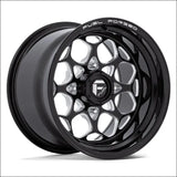 Fuel FV400 Scepter UTV Wheel Gloss Black Milled - 15x7 / 4x137 / + 10mm - Wheels