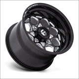 Fuel FV400 Scepter UTV Wheel Gloss Black Milled - 15x7 / 4x156 / + 10mm - Wheels