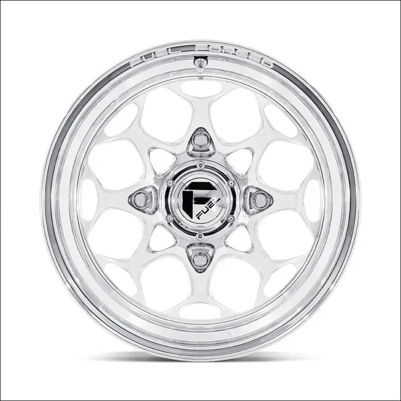 Fuel FV400 Scepter UTV Wheel Polished - 15x10 / 4x137 / + 0mm - Wheels