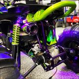 Gen 1 2007-2012 CanAm Renegade 500-800cc Sniper Performance Series Slip On - Raw stainless / Blank / Big core