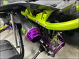 Gen 1 2007-2012 CanAm Renegade 500-800cc Sniper Quiet Series Slip On - Raw stainless / Blank / None