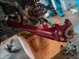 GEN 2 OUTLANDER TRAILING ARMS - BLACK / 4/6’’ SATV SINGLE IDLER PORTAL PLATE (BOLT ON) - ATV Parts