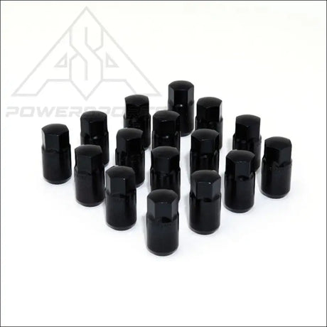 Gorilla Black Race Lug Kit - 10mm x 1.25 - 1.55’’ - Wheels