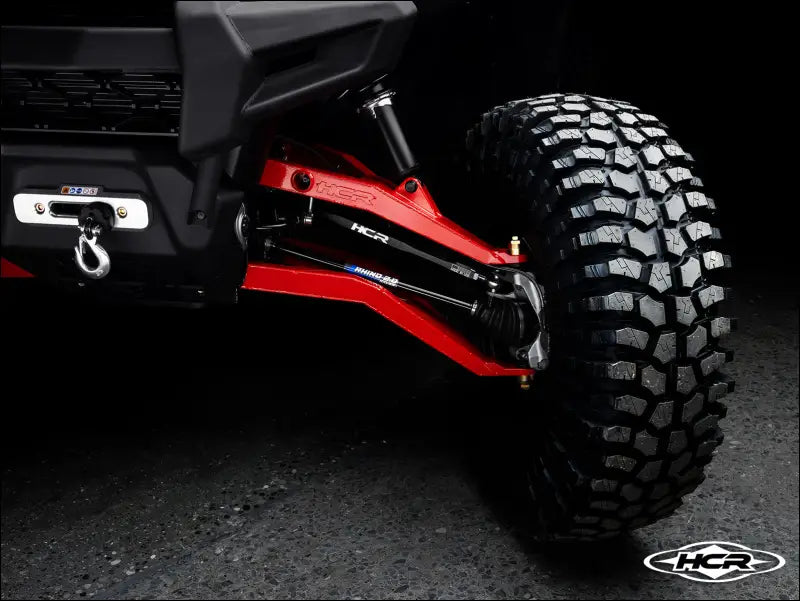HCR Racing Mid-Travel Suspension Kit for the Can-Am Defender HD11 - Black / Keller Ball Joints / Smart-Lok - Long Travel