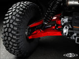 HCR Racing Mid-Travel Suspension Kit for the Can-Am Defender HD11 - Black / None Included / Smart-Lok - Long Travel