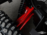 HCR Racing Mid-Travel Suspension Kit for the Can-Am Defender HD11 - Candy Green / Keller Ball Joints / Smart-Lok - Long