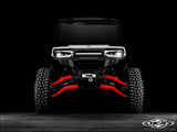 HCR Racing Mid-Travel Suspension Kit for the Can-Am Defender HD11 - RAW / Keller Ball Joints / Smart-Lok - Long Travel