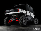 HCR Racing Mid-Travel Suspension Kit for the Can-Am Defender HD11 - Red / None Included / Smart-Lok - Long Travel