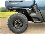 HD11 DEFENDER REAR RAKED ARMS - BLACK / OEM EQUIVALENT BUSHINGS - A-Arms