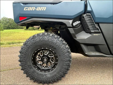 HD11 DEFENDER REAR RAKED ARMS - BLACK / OEM EQUIVALENT BUSHINGS - A-Arms