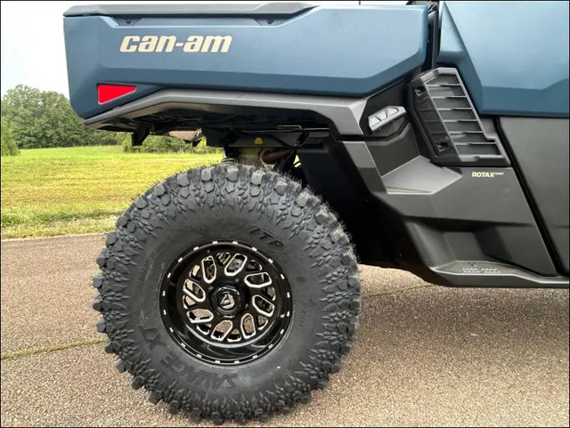 HD11 DEFENDER REAR RAKED ARMS - BLACK / OEM EQUIVALENT BUSHINGS - A-Arms