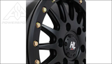 High Lifter HL24 Beadlock Wheel – Matte Black - Wheels