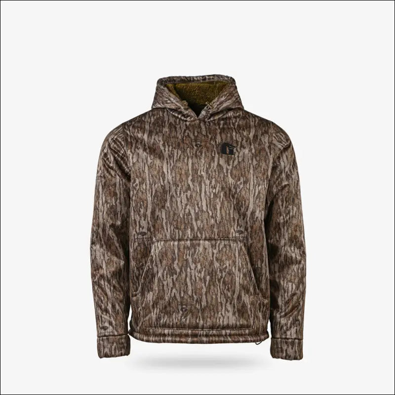 Highball Hoodie | Mens - Mossy Oak Bottomland - Large - Outerwear