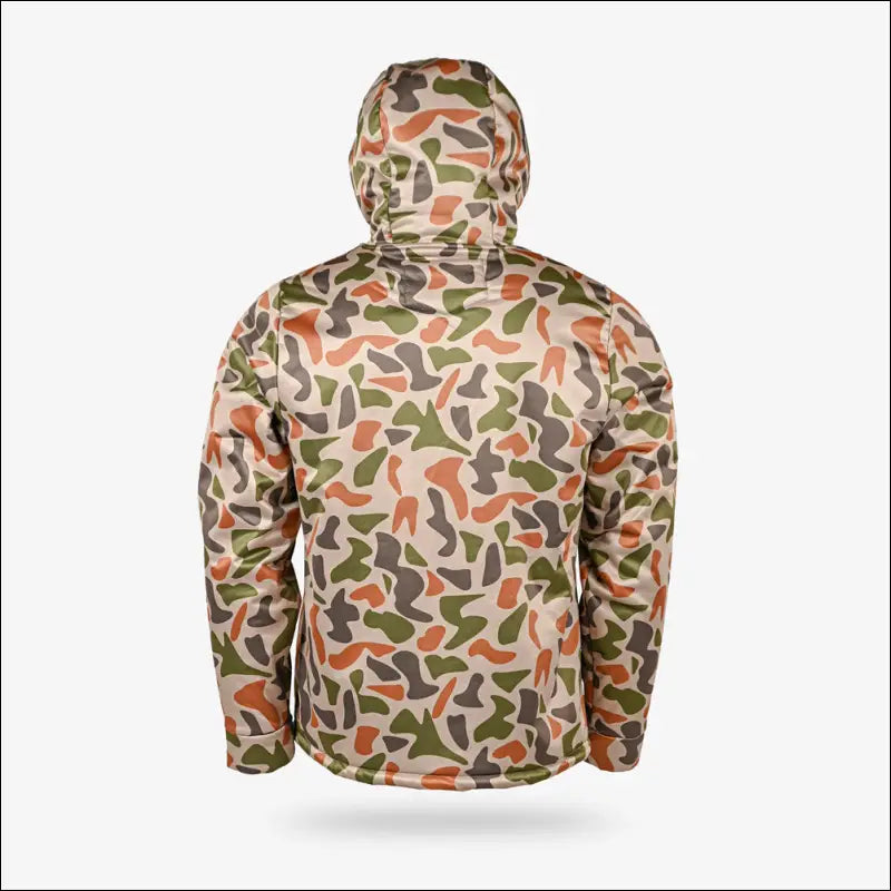 Highball Hoodie | Mens - Old School Camo - Medium - Outerwear