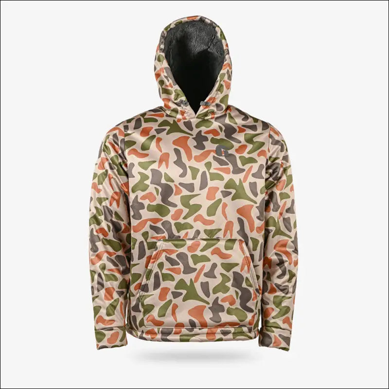 Highball Hoodie | Mens - Old School Camo - Small - Outerwear