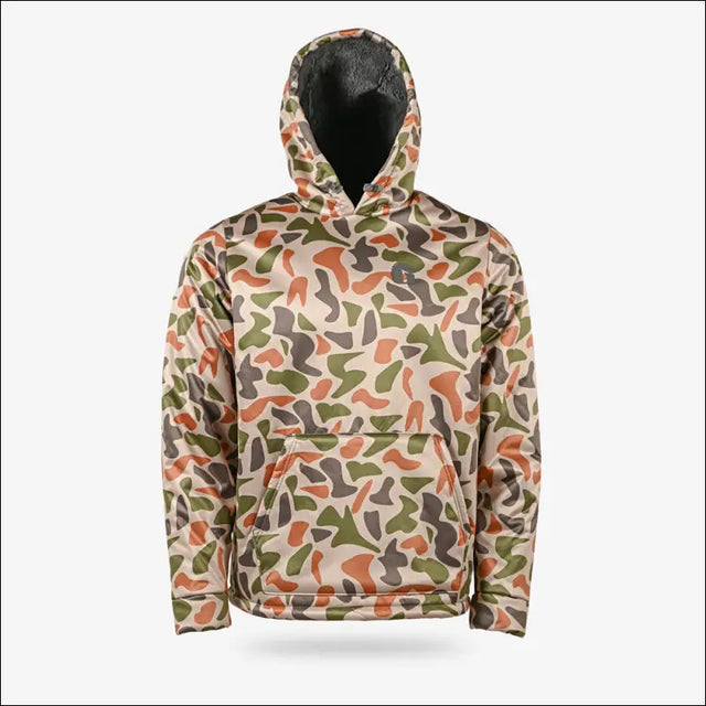 Highball Hoodie | Mens - Old School Camo - Small - Outerwear