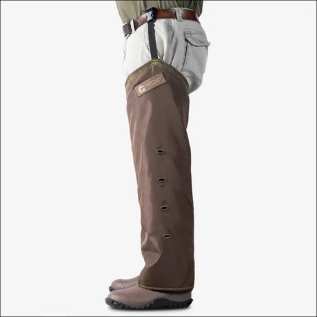 Hip Boots | Mens - Brown - 12 - Footwear