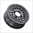 Hitman Beadlock | Satin Black - 15x6 | +38mm/4.5 + 1.5 | 4x136/4x137 | 78101 (Can-Am / Honda) - Wheels