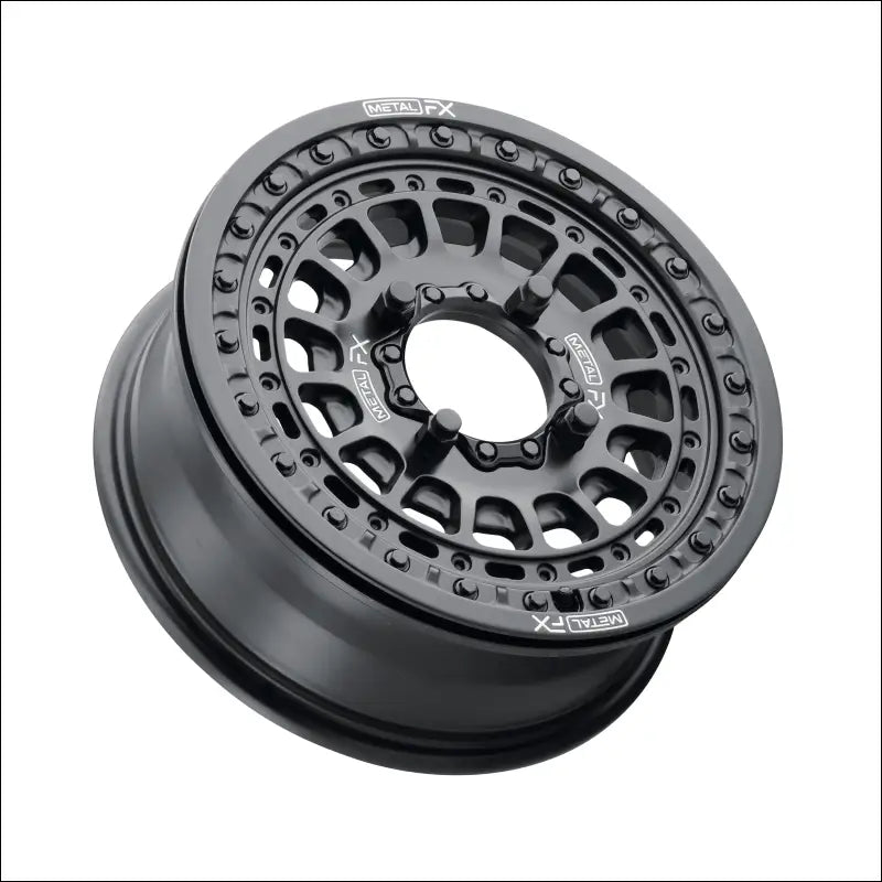 Hitman Beadlock | Satin Black - 15x6 | +38mm/4.5 + 1.5 | 4x136/4x137 | 78101 (Can-Am / Honda) - Wheels