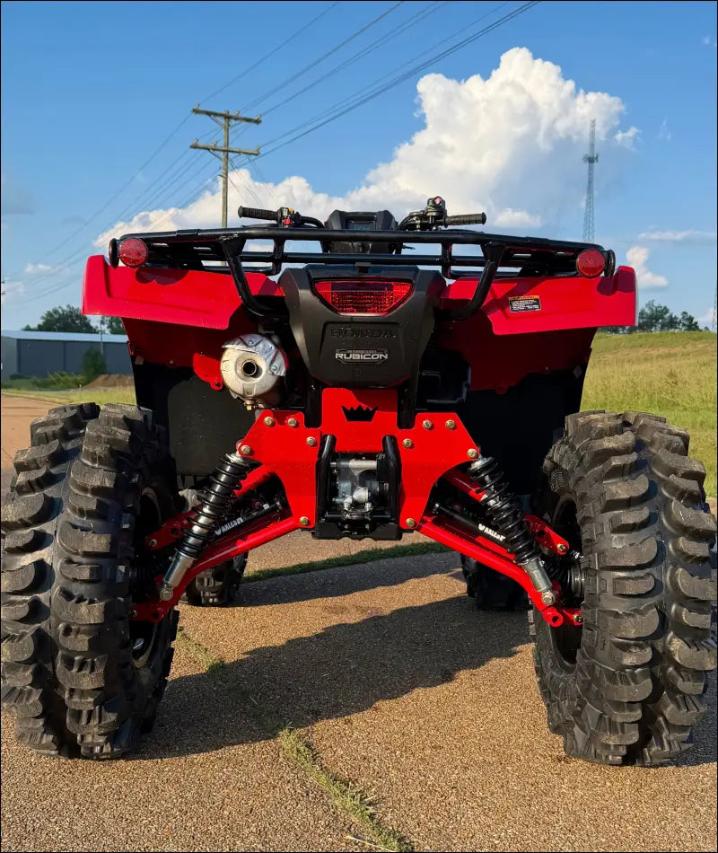HONDA FOREMAN RUBICON 5” LIFT - WHITE - ATV Parts