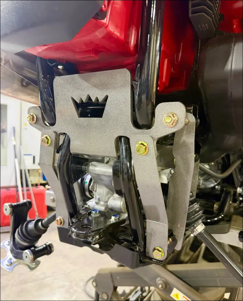 HONDA FOREMAN RUBICON COMPLETE FRAME BRACE - BLACK