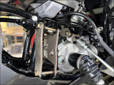 HONDA FOREMAN RUBICON COMPLETE FRAME BRACE - RAW