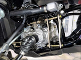HONDA FOREMAN RUBICON COMPLETE FRAME BRACE - WHITE