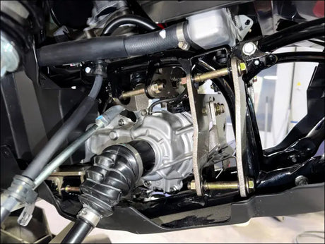 HONDA FOREMAN RUBICON COMPLETE FRAME BRACE - WHITE
