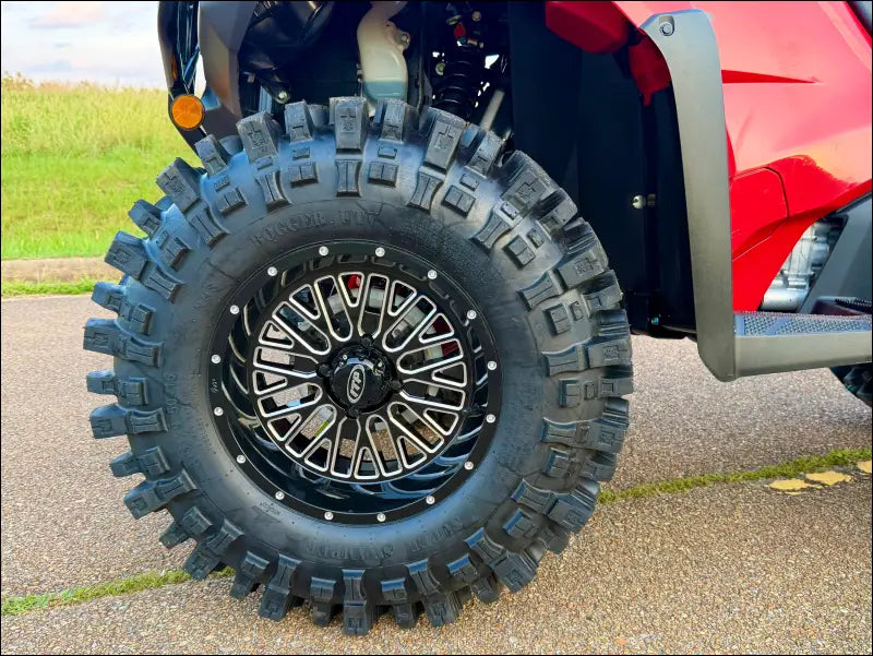HONDA FOREMAN RUBICON FORWARD A-ARMS - BLACK / MOORHEAD REAR RAKED ARMS / COMPLETE FRAME BRACE KIT