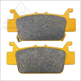 Honda Pioneer 1000/1000-5/1000-6 2016-2025 Ceramic Brake Pad Set - Brakes