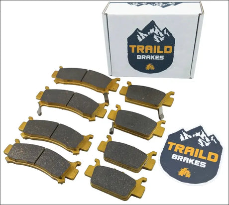 Honda Pioneer 1000/1000-5/1000-6 2016-2025 Ceramic Brake Pad Set - Brakes