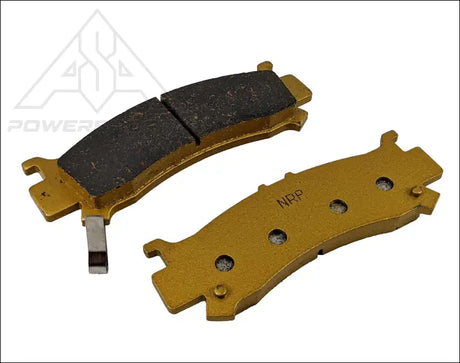 Honda Pioneer 1000/1000-5/1000-6 2016-2025 Ceramic Brake Pad Set - Brakes