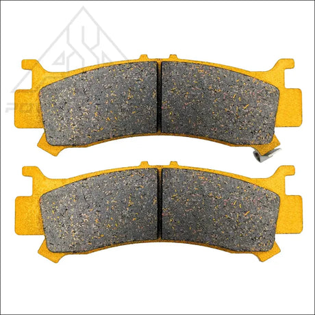 Honda Pioneer 1000/1000-5/1000-6 2016-2025 Ceramic Brake Pad Set - Brakes