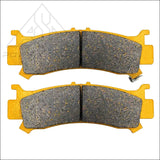 Honda Pioneer 1000/1000-5/1000-6 2016-2025 Ceramic Brake Pad Set - Brakes