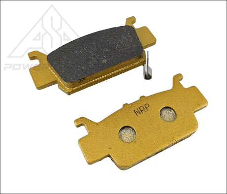 Honda Pioneer 1000/1000-5/1000-6 2016-2025 Ceramic Brake Pad Set - Brakes