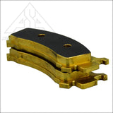 Honda Pioneer 1000/1000-5/1000-6 2016-2026 Brass Brake Pad Set - Brakes