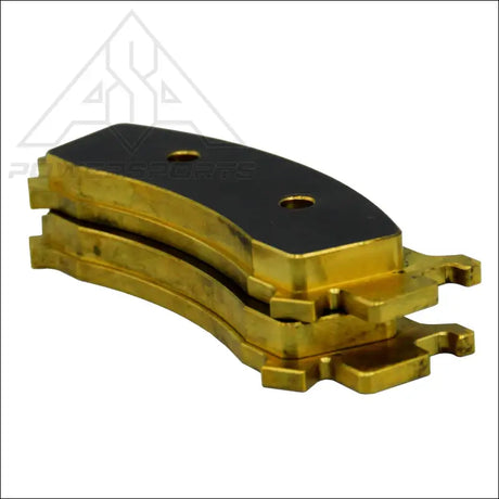 Honda Pioneer 1000/1000-5/1000-6 2016-2026 Brass Brake Pad Set - Brakes