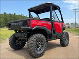Honda Pioneer 1000 rear raked a-arms - Black / NO FRAME BRACE PLATE