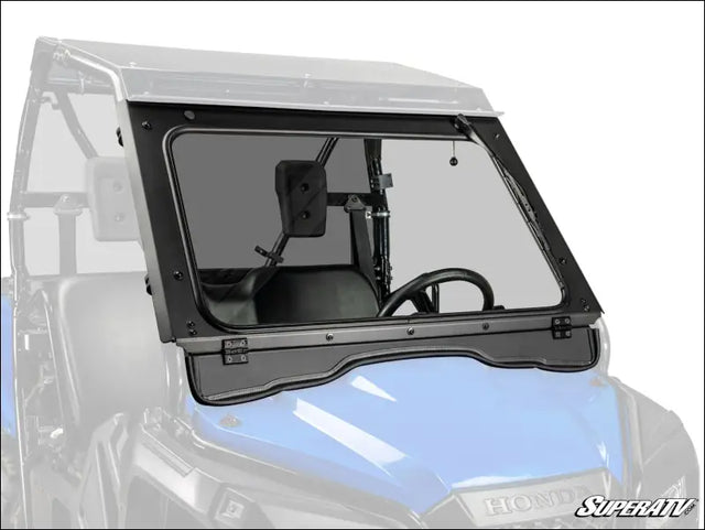 Honda Pioneer 500 Glass Windshield - Driver’s Side Wiper - Front Windshields