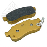 Honda Pioneer 700/520/500 2014-2026 Ceramic Brake Pad Set - Brakes