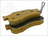 Honda Pioneer 700/520/500 2014-2026 Ceramic Brake Pad Set - Brakes