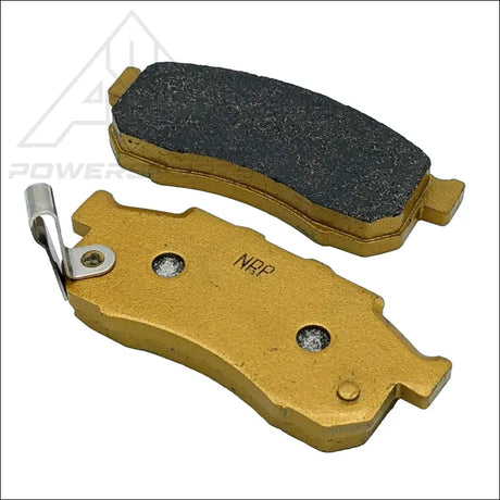 Honda Pioneer 700/520/500 2014-2026 Ceramic Brake Pad Set - Brakes