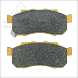 Honda Pioneer 700/520/500 2014-2026 Ceramic Brake Pad Set - Brakes