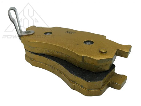 Honda Pioneer 700/520/500 2014-2026 Ceramic Brake Pad Set - Brakes