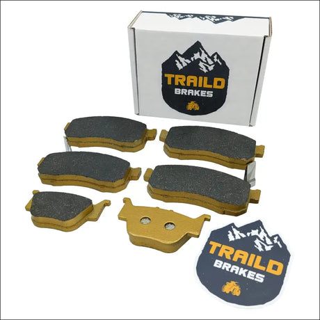 Honda Pioneer 700/520/500 2014-2026 Ceramic Brake Pad Set - Brakes