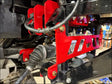 Honda Pioneer 700 frame brace kit - BLACK - ATV Parts
