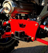 Honda Pioneer 700 frame brace kit - RAW - ATV Parts