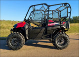 Honda Pioneer 700 rear raked a-arms - BLACK - ATV Parts
